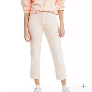 NWT! WEDGIE STRAIGHT FIT WOMEN'S JEANS: Multiple sizes available color: Peach